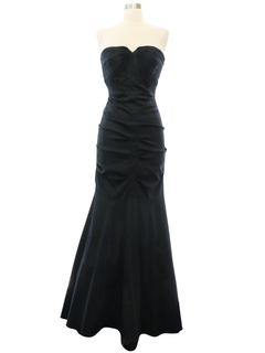 1990's Womens Prom Or Cocktail Asymmetrical Wiggle Dress