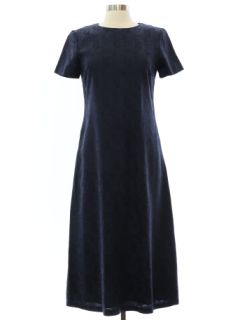 1990's Womens Rayon Dress