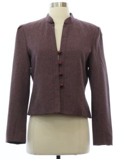 1980's Womens Totally 80s Jacket