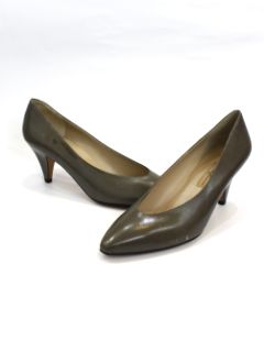 1980's Womens Accessories - Amalfi Pumps Shoes