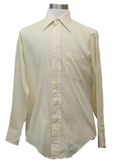 1960's Mens Mod Shirt