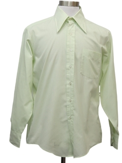 1960's Mens Mod Shirt