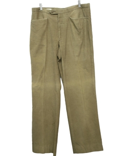 1970's Mens Grunge Corduroy Leisure Pants