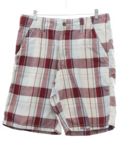 1990's Mens Plaid Shorts