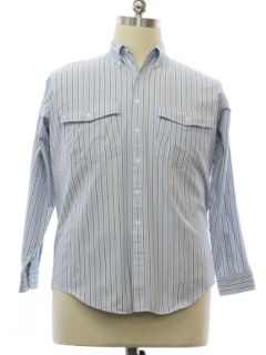 1990's Mens Preppy Shirt