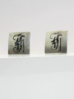 1950's Mens Accessories - Cufflinks