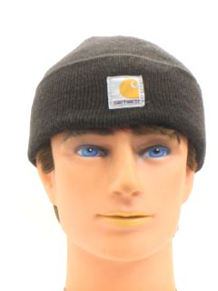 1990's Unisex Accessories - Carhartt Beanie Hat