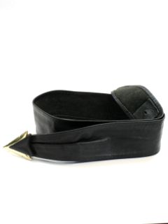 1980's Womens Accessories - Leather Belt