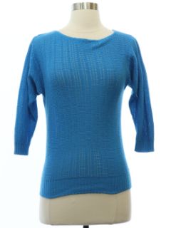 1980's Womens Sweater