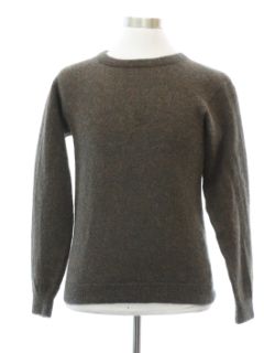 1990's Mens Wool Mohair Blend Sweater