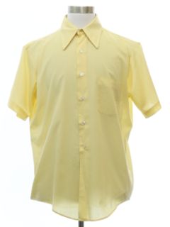 1960's Mens Centura Mod Shirt