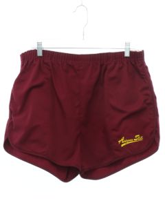 1980's Mens Arizona State University Athletic Shorts