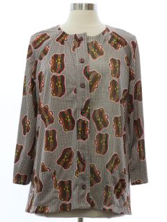 1970's Womens Shirt