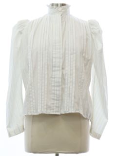 1970's Womens Secretary Shirt