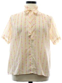 1970's Womens Secretary Shirt