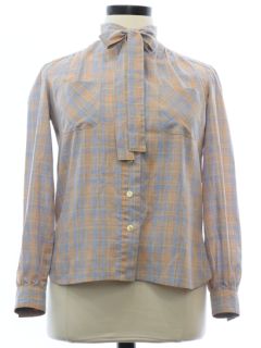 1980's Womens Secretary Shirt