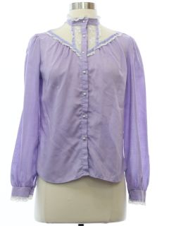 1960's Womens Prairie Shirt