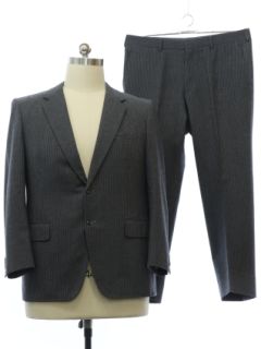 1990's Mens Custom Wool Suit