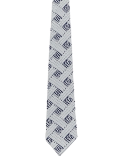 1970's Mens Wide Disco Necktie