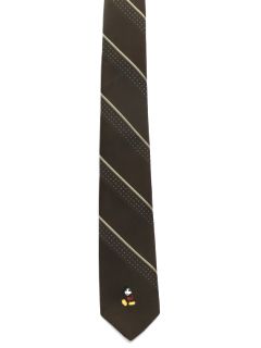 1990's Mens Mickey Mouse Cervantes Designer Necktie