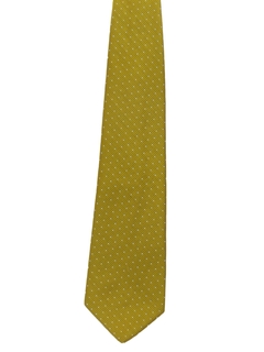 1970's Mens Mod Wide Kipper Necktie