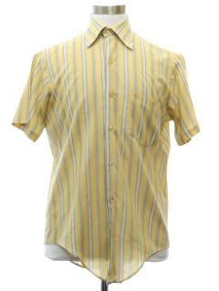 1960's Mens Mod Shirt