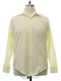 1970's Mens Mod Shirt