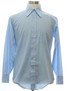 1970's Mens Manhattan Mod Shirt