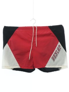 1980's Mens Totally 80s Dunlop Swim Shorts