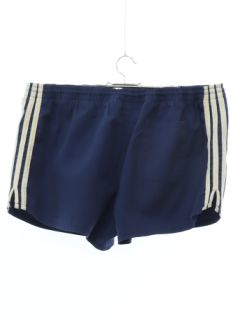 1980's Mens Totally 80s Swim Shorts