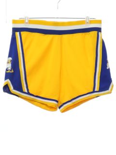 1990's Mens Mario Bros Athletic Shorts