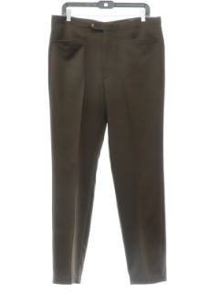 1970's Mens Mod Leisure Pants