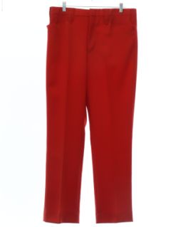 1980's Mens Western Style Leisure Pants