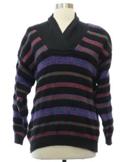 1980's Womens Sweater