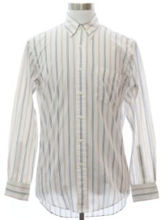 1990's Mens Chaps Ralph Lauren Preppy Shirt