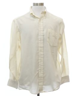 1980's Mens Preppy Shirt