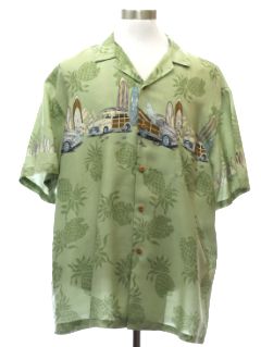 1990's Mens Hawaiian Shirt