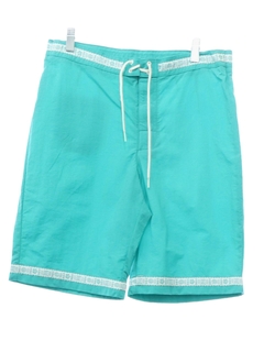 1990's Womens Crisp Nylon Shorts