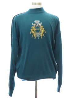 1990's Mens Pagliano Sweater