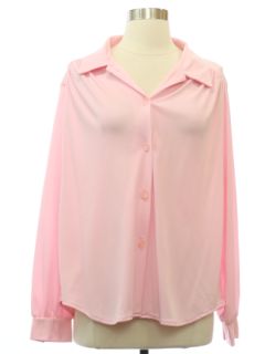 1980's Womens Secretary Shirt