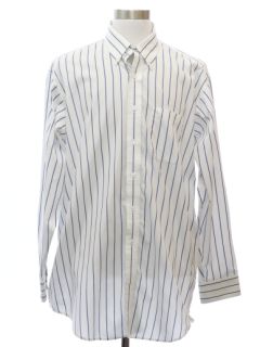 1990's Mens Preppy Shirt