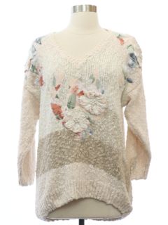 1980's Womens Sweater