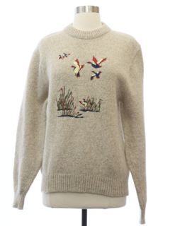 1980's Womens Sweater