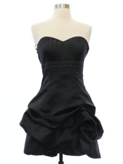 1990's Womens Mini Prom Or Cocktail Dress