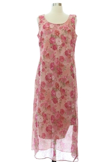 1990's Womens Dress
