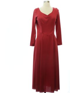 1970's Womens Maxi Dress