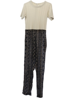 1990's Womens Jumpsuit