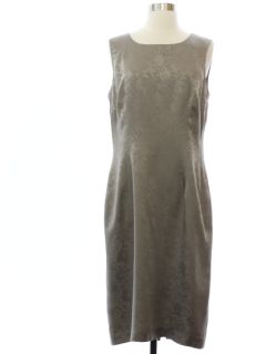 1990's Womens Donna Morgan Silk Dress