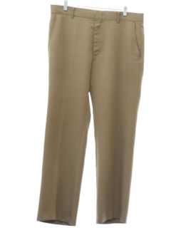 1970's Mens Levis Action Slacks Flared Disco Pants