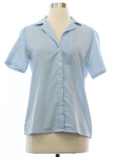 1960's Womens Mod Sport Shirt